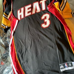 Dewayne Wade Heat Official NBA (brand) jersey